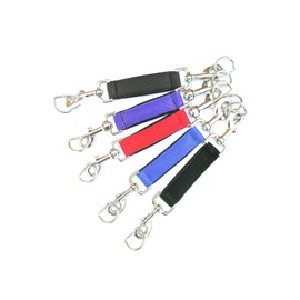 9" Quick Grab Padded Handle Kit For Dog Collars Dog Lead Obedience Quick Release 25mm Webbing (Beige)