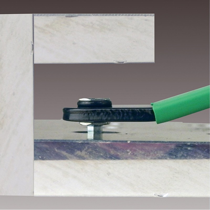 Engineer DHX-02 Low Profile Bent Wrench Offset Hex Opposite Side