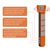 Temvox Intelligent Practice Guitar, Equipped with Rotatable Screen and Light