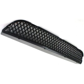Perfit Liner New Front Black Grille Grill Filler Compatible With JEEP Grand Cherokee SUV Fits CH1201107 CH1201107