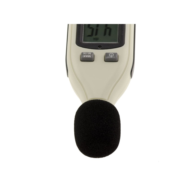 KALEA-INFORMATIQUE Digital sound level meter Decibelmeter 30dBA to 130dBA with