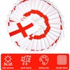 England Flag String Pennant Banner, 32 FT/10M Mini English Flags