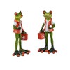 formano Set of 2 Paramedic Funny Frogs 16 cm Figurine