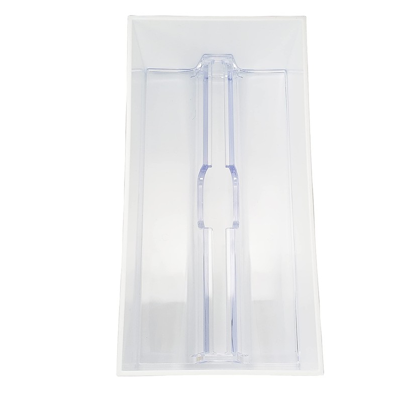 Homey Plastic Industrial Medium Paper Towel Case, White, Reinforced Body