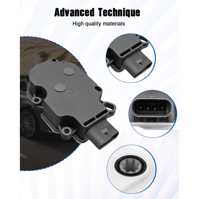 TIKSCIENCE 95B965501AA Grille Air Actuator Motor Blend Door Actuator Shutter