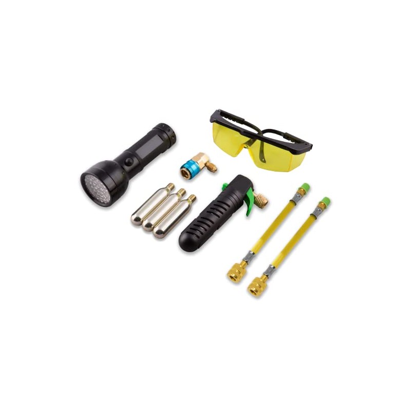 Leak Saver UV Dye Injection Kit for Refrigeration Systems