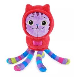 Gabby's Dollhouse Gabbys Dollhouse Daniel James Peluche  Dj  Catnip Purr-ific