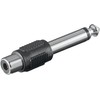 CABLEPELADO 1 x 6.35mm Jack to RCA Female 6.35mm Jack