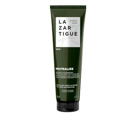 Lazartigue Neutralize Acondicionador I Neutraliza eficazmente los tonos no deseados, nutre y protege el cabello I Con extractos de violeta y lavanda I Cabello teñido rubio o con canas I 150 ml
