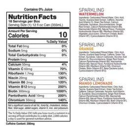 Celsius Essential Energy Sparkling Variety Pack 18 Pk                                                                                                 