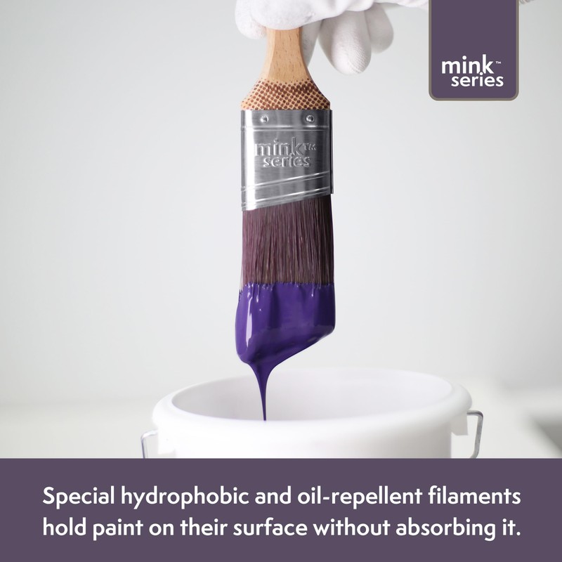 Axus Decor Silk Cutter Ultra (Mink Series) Paint Brush Filaments,