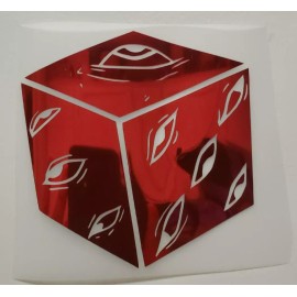 Jujutsu Kaisen Prison Realm Box Sticker Vinyl Decal Windows, Laptops Waterproof!