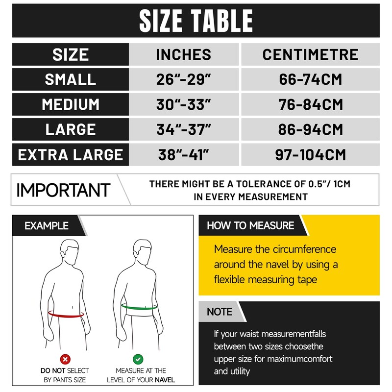 MANUEKLEAR 2-in-1 Dip Belt, Double-Layer Weight Lifting Belt