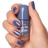 essence gel nail colour, Nagellack, Nr. 74, Blau, langanhaltend, Expressergebnis,