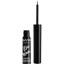 NYX Professional Makeup,Epic Wear, Delineador Líquido de Ojos, Black, 3.5ML