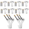 Esforzarse 10 Pcs Wall Hanging Hooks for Painting Hooks Wall