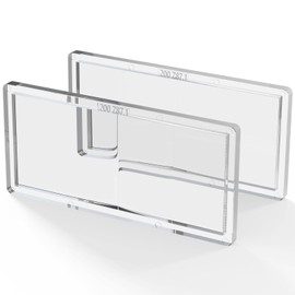 ARCCAPTAIN 2PCS Welding Cheater Lens Magnifying Lens, 2.0 Magnification, 2" x 4.25", Compatible with Most Welding Helmets