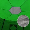 Jump Tastic Trampoline Tent with 2 Pack 32.8ft Ball String