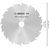 Bosch 2608640635 230 x 2.8 x 30 mm Construction Wood