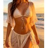Moon Star Body Chains for Women Sequin Bikini Body Chain