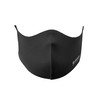 Mundi Swany Face Lightweight 4 Way Stretch, Black (1 Mask),