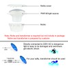 KOLLNIUN LED Pool Lighting, 20 W PAR56 RGB Swimming Pool