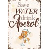 30 x 20 cm Tin Sign - Funny Saying -
