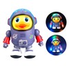 Dance Duck Toy Electric Dancing Singing with Music Light Plastic