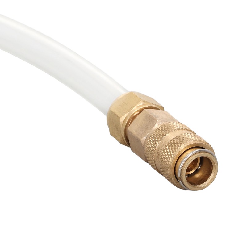 Oil Filler Bleed Tube Kit Bridge Tube PVC Brass for