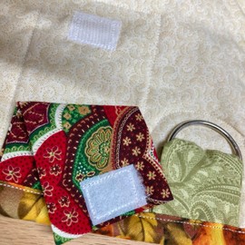 Handmade Fidget Quilt/Sensory Blanket to accommodate those needing mental stimulation