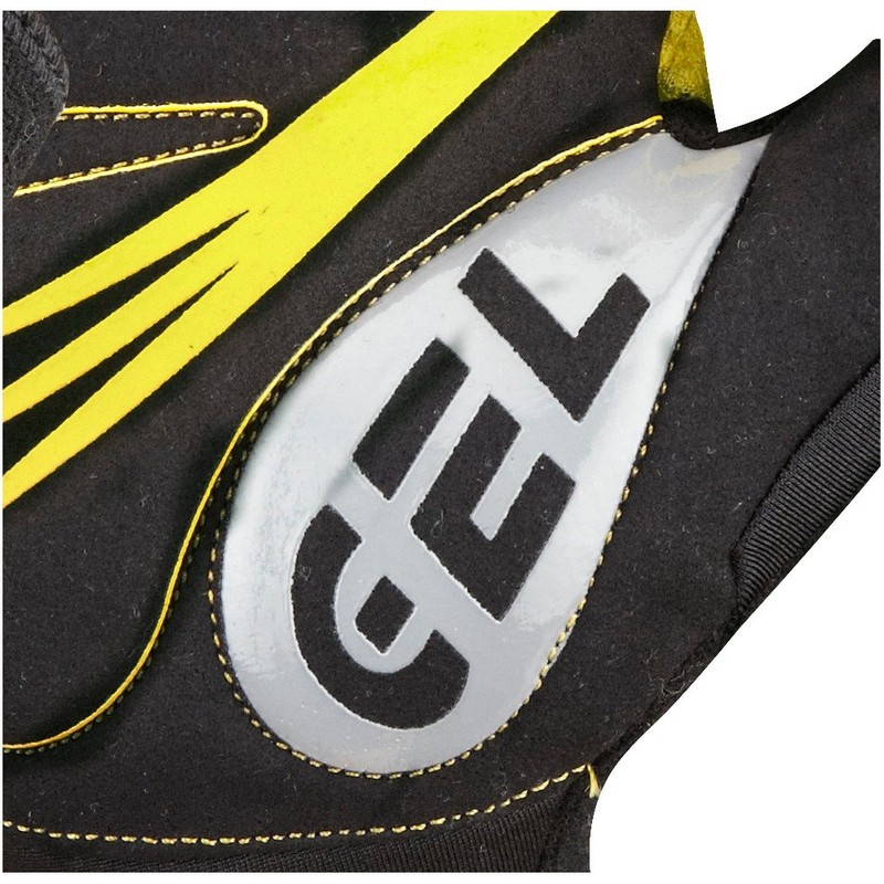 Elite Cycling Project Men's Road Racer Gel Fingerless Gloves Gloves