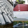 Dome Corrugated Sheets Mounting Material Pack of 100 Spacers Corrugated