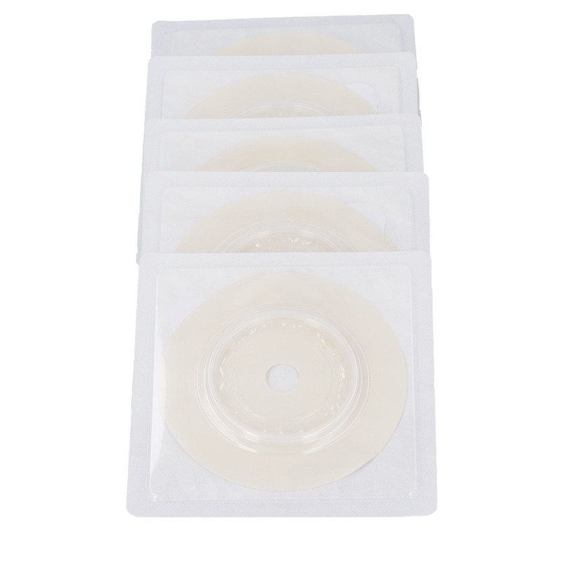 5Pcs Ostomy Barrier Ring Leakage Proof Versatile Ostomy Barrier Extender