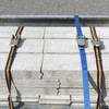 sourcing map Ratchet Tie Down Lashing Strap 1" x 33Ft