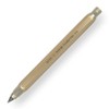 KOH-I-NOOR 5.6mm Diameter Mechanical Clutch Lead Holder Pencil - Gold
