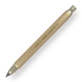 KOH-I-NOOR 5.6mm Diameter Mechanical Clutch Lead Holder Pencil - Gold