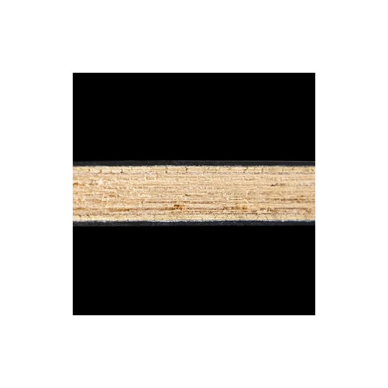 andro 100022027 Timber 5 All Black Shake Racquet Flare (FL)