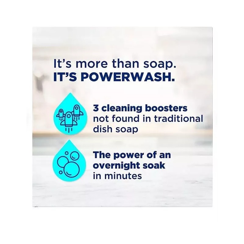 Dawn Platinum Powerwash Dish Soap Spray, Fresh Scent, 4 refills,
