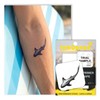 Semi-Permanent Tattoo, Ocean Shadow Shark, Long Lasting Temporary Tattoos, Waterproof