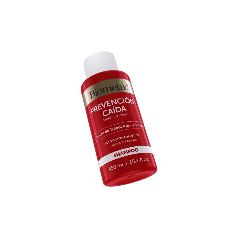 Biometik Shampoo Anti Caída 450ml