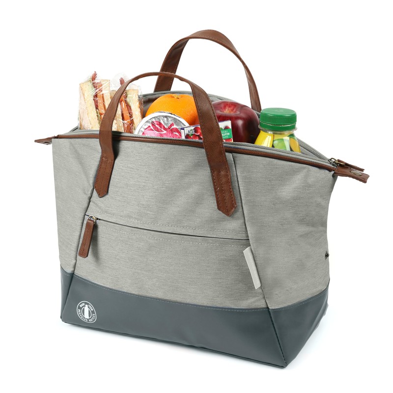 Arctic Zone Heathered Eco Lunch Tote - Lunch Box Bag