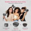 CONFU Diffuser Hair Blow Dryer - Plasma Ionic Professional 1600