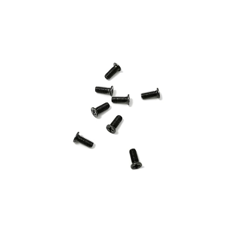HSSDTECH Lower Bottom Base Cover Case Screws Black Replacement for