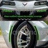 deliciousticker For Corvette C7 2014-2019 Tail Light Side Markers Front