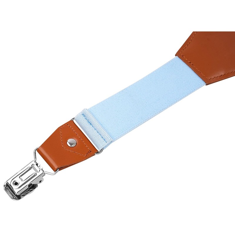 EOAYONY Suspenders for Men Adjustable Heavy Duty with Strong Clips