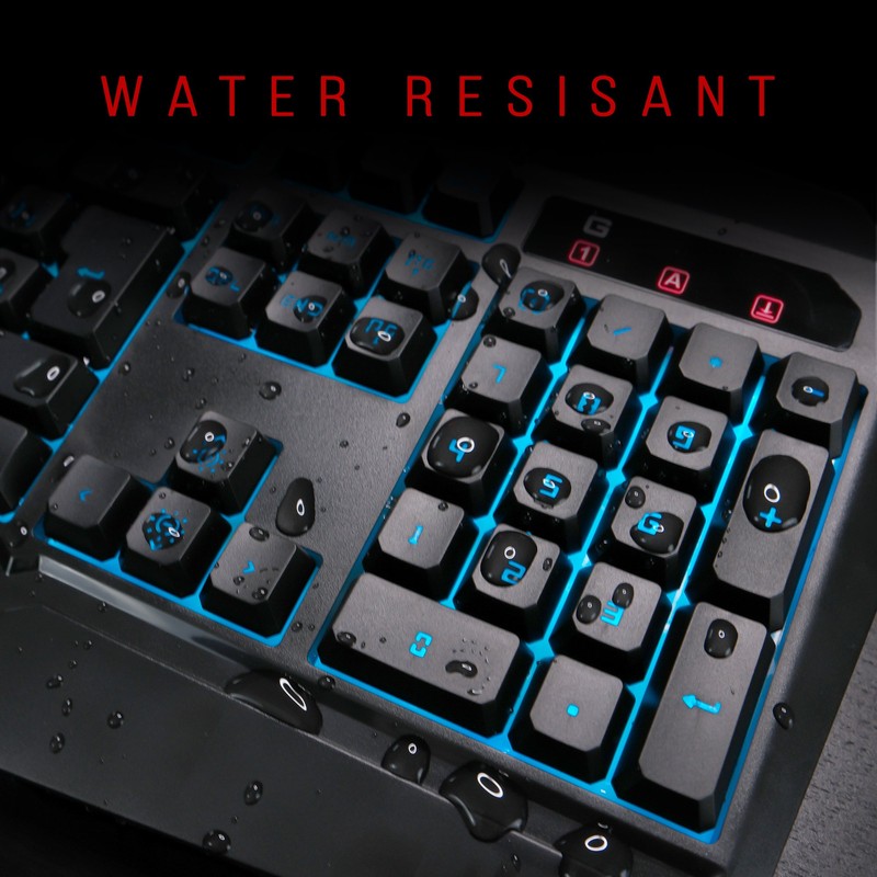 BLOODY B318 8-Key Light Strike (LK) Semi Optical Mechanical Gaming