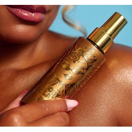 PEACHES AND CREAM BODY GLAZE INSTANT BRONZING GEL, PEACHES & CREAM