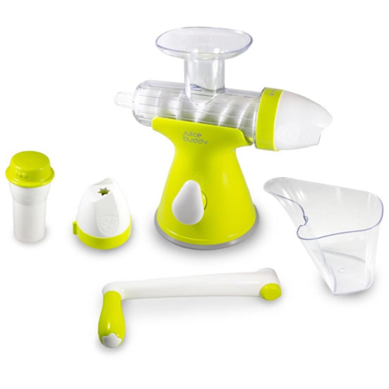 Juice Buddy 2 in 1 Manual Hand Crank, at Home