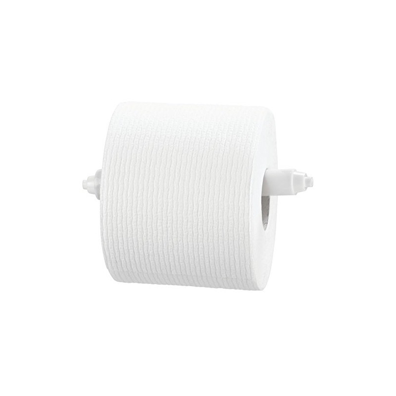Interdesign Toilet Paper Holder, White