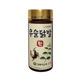 One Biotech Woosuldakbalhwan 230g bottle health pills / 원바이오텍 우슬닭발환 230g 1병 건강환